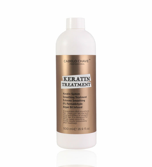 Cabelo Chave Professional Keratin Hair Treatment – 500ml