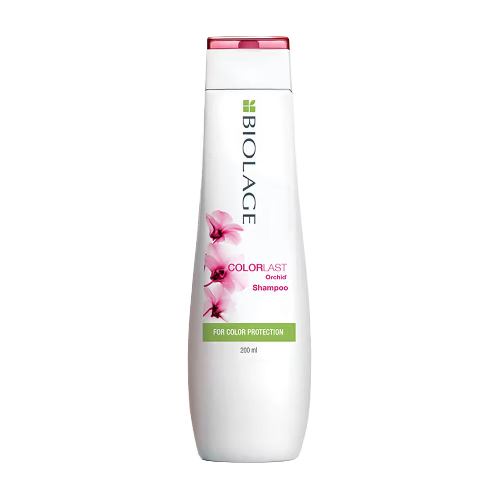 Biolage ColorLast Orchid Shampoo – Color Protection & Shine for Coloured Hair 200ml