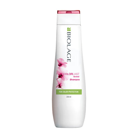 Biolage ColorLast Orchid Shampoo – Color Protection & Shine for Coloured Hair 200ml