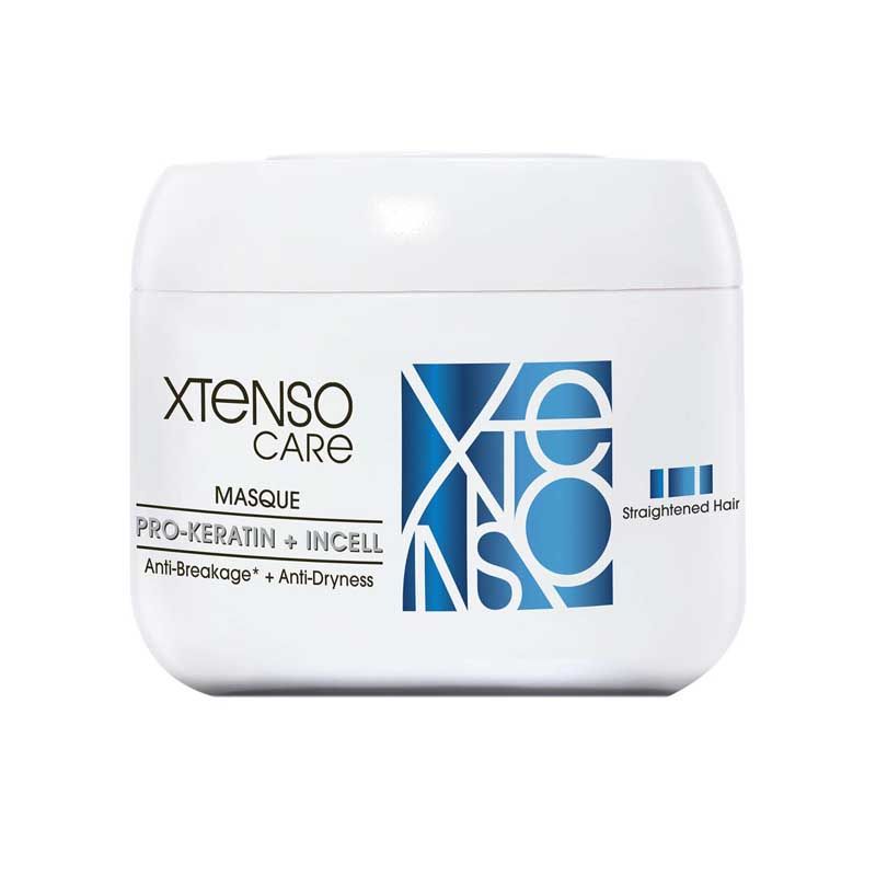 L’Oréal Xtenso Care Hair Masque – Pro-Keratin + Incell | Smooth & Repair Chemically Treated Hair (196g)