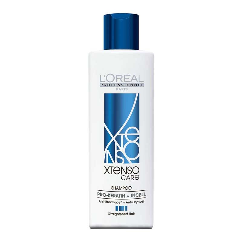 L’Oréal Professionnel Xtenso Care Shampoo | Pro-Keratin + Incell for Smooth & Strengthened Hair (250ml)