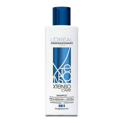 L’Oréal Professionnel Xtenso Care Shampoo | Pro-Keratin + Incell for Smooth & Strengthened Hair (250ml)