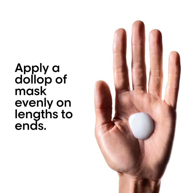 L’Oréal Professionnel Xtenso Care Gold Sulfate‑Free Masque – | Smooth, Frizz‑Free & Manageable Hair (196g)