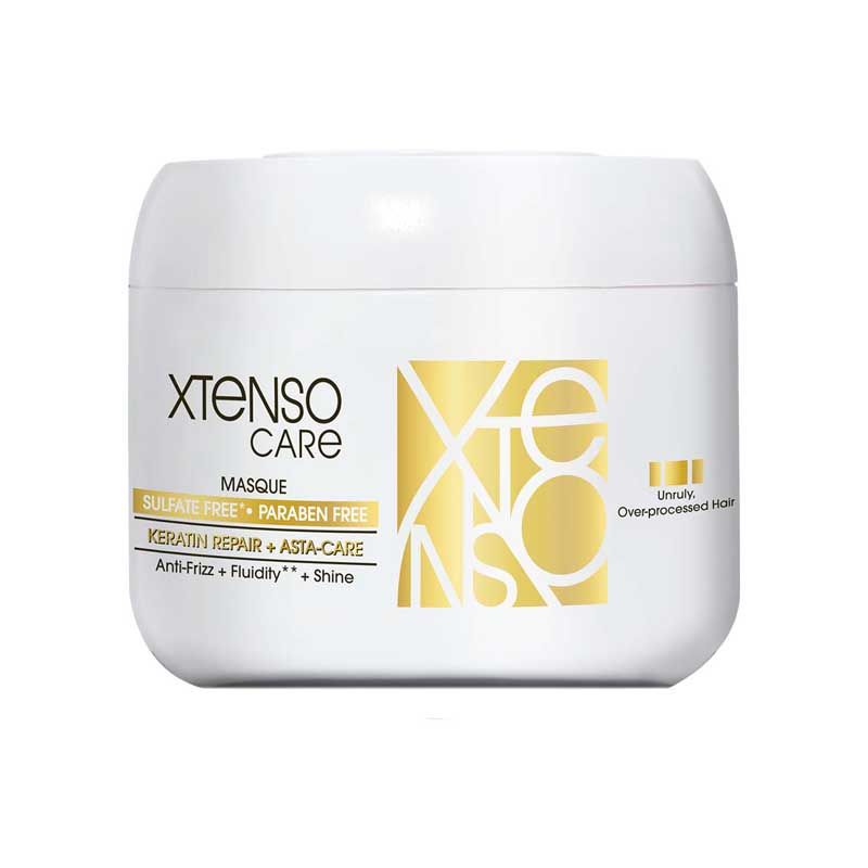 L’Oréal Professionnel Xtenso Care Gold Sulfate‑Free Masque – | Smooth, Frizz‑Free & Manageable Hair (196g)