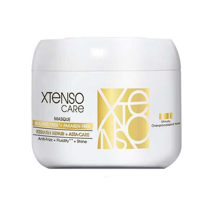 L’Oréal Professionnel Xtenso Care Gold Sulfate‑Free Masque – | Smooth, Frizz‑Free & Manageable Hair (196g)
