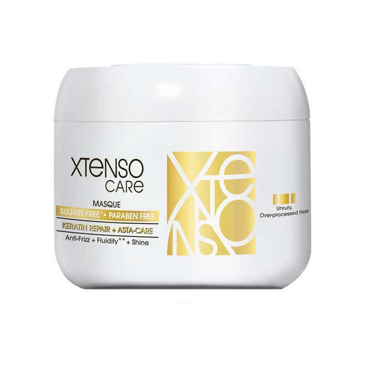 L’Oréal Professionnel Xtenso Care Gold Sulfate‑Free Masque – | Smooth, Frizz‑Free & Manageable Hair (196g)