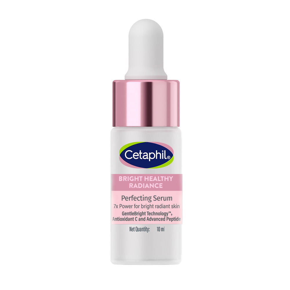 Cetaphil Bright Healthy Radiance Perfecting Serum, 7X Power With Antioxidant C And Advanced Peptide