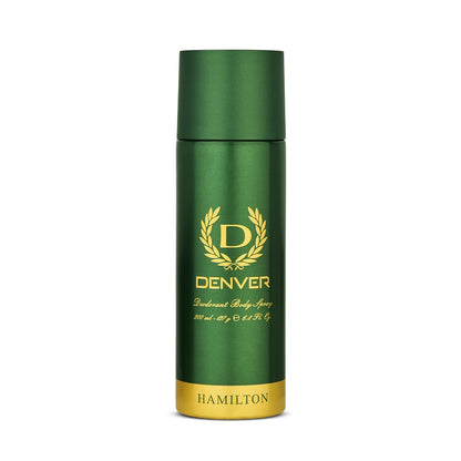 Denver Hamilton Deodorant Body Spray for Men 165ml