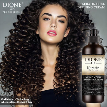 Dione UK Professinnel Curl Care Curly Define Hair Cream (250ml)