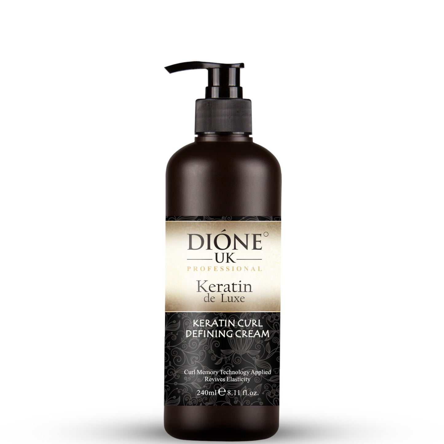 Dione UK Professinnel Curl Care Curly Define Hair Cream (250ml)