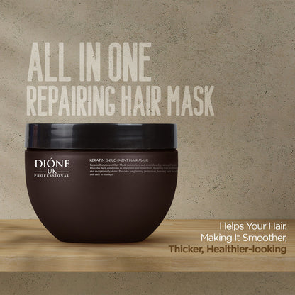 Dione UK Keratin Hair Treatment Mask (250ml)