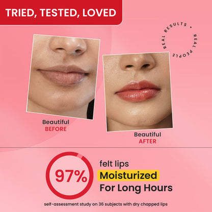 Dot & key Gloss Boss Brightening Lip Balm Vitamin C+E SPF 50 Strawberry Crush (12 g)