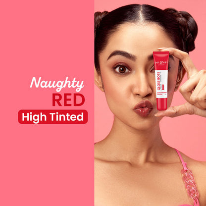 Dot & key Gloss Boss Brightening Lip Balm Vitamin C+E SPF 50 Strawberry Crush (12 g)