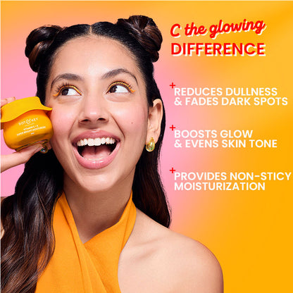 Dot & Key Vitamin C + E Super Bright Face Moisturizer For Glowing Skin, Fades Dark Spots (25ml)