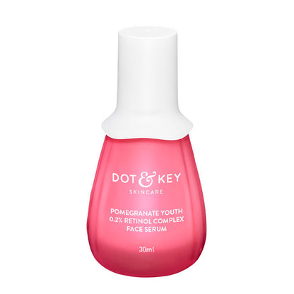 Dot & Key Pomegranate Youth 0.2% Retinol Complex Face Serum (30ml)