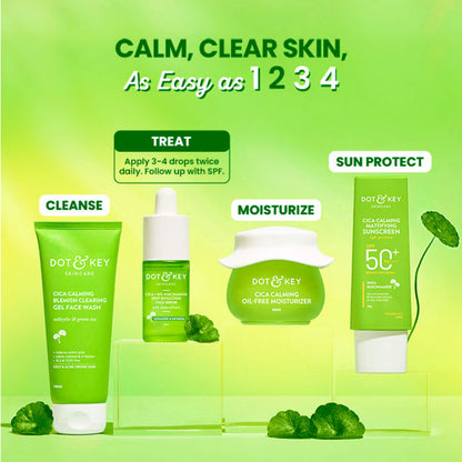 Dot & Key 2% Salicylic Cica Anti Acne Face Serum For Irritation & Unclogs Pores (30ml)