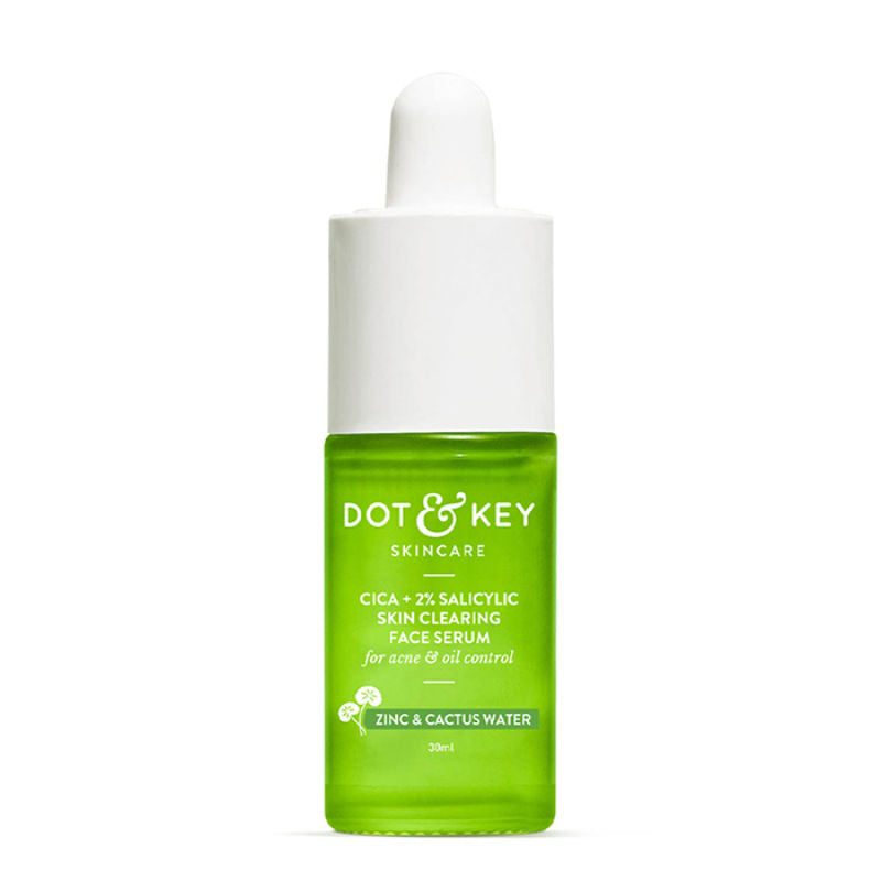 Dot & Key 2% Salicylic Cica Anti Acne Face Serum For Irritation & Unclogs Pores (30ml)