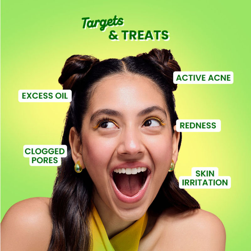 Dot & Key 2% Salicylic Cica Anti Acne Face Serum For Irritation & Unclogs Pores (30ml)