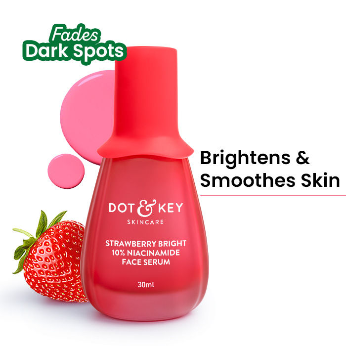 Dot & Key Strawberry Bright 10% Niacinamide Face Serum (30ml)