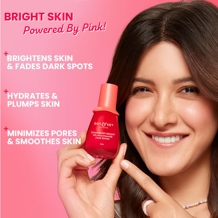 Dot & Key Strawberry Bright 10% Niacinamide Face Serum (30ml)