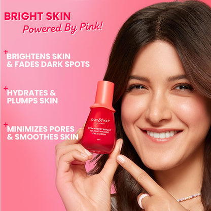 Dot & Key Strawberry Bright 10% Niacinamide Face Serum (30ml)