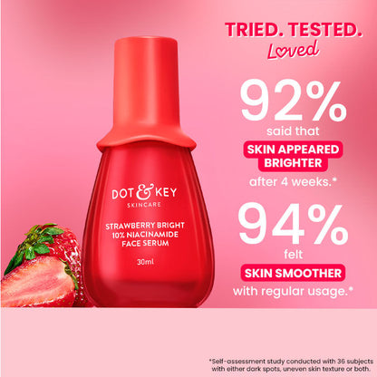 Dot & Key Strawberry Bright 10% Niacinamide Face Serum (30ml)