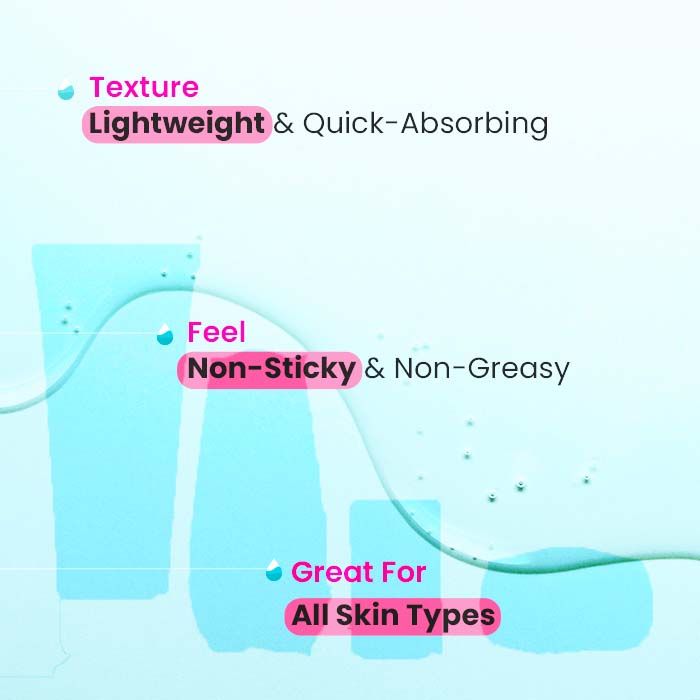 Dot & Key Water Drench Hyaluronic Serum with Ceramides, Intense Hydration (30ml)