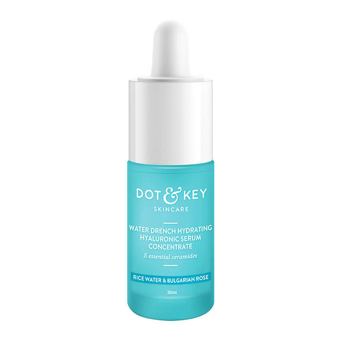 Dot & Key Water Drench Hyaluronic Serum with Ceramides, Intense Hydration (30ml)