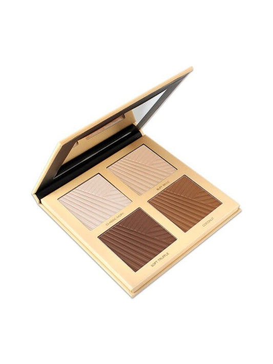 IMAGIC Professional 4‑Color Contour Palette