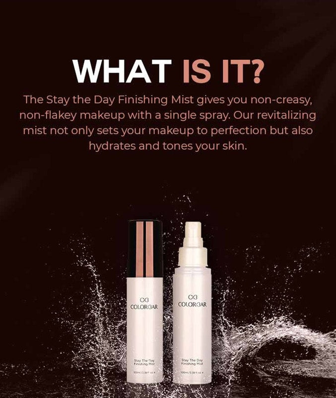 Colorbar Stay the Day Finishing Mist 100ml