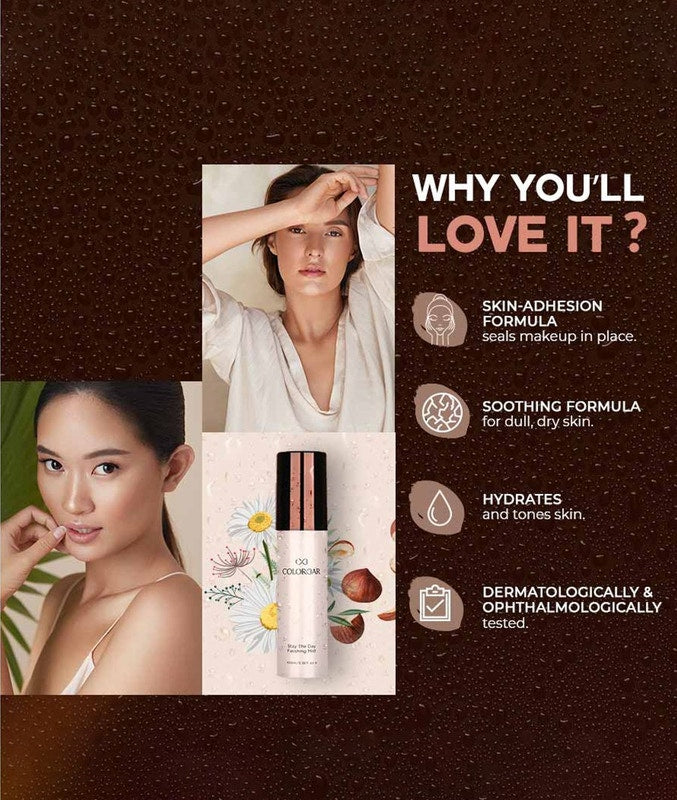 Colorbar Stay the Day Finishing Mist 100ml