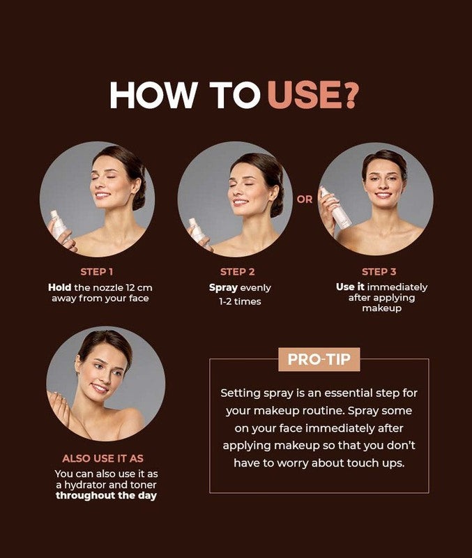 Colorbar Stay the Day Finishing Mist 100ml