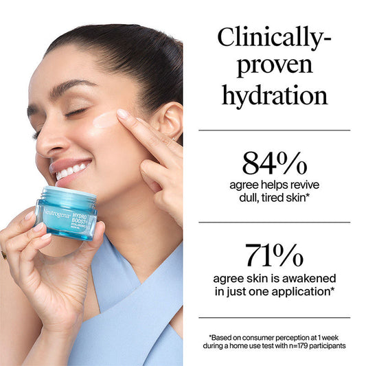 Neutrogena Hydro Boost Water Gel with Hyaluronic Acid Light Gel Moisturizer (50g)