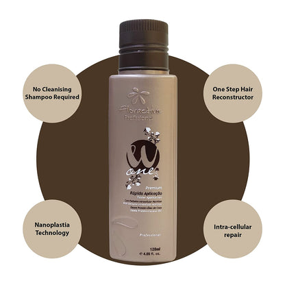 Floractive Professional W‑One Nanoplastia Treatment – 120 ml