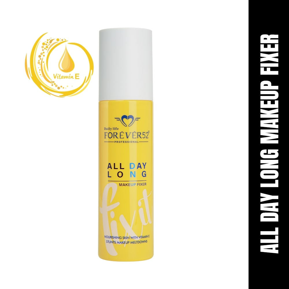 Forever 52 All Day Long Makeup Fixer Spray | Long-Lasting Hold (100ml)