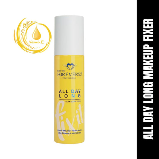 Forever 52 All Day Long Makeup Fixer Spray | Long-Lasting Hold (100ml)