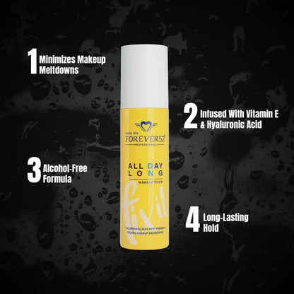 Forever 52 All Day Long Makeup Fixer Spray | Long-Lasting Hold (100ml)