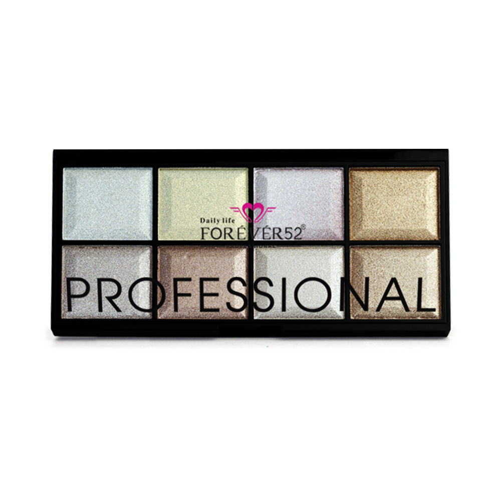 Forever 52 Spotlight 8 Color Highlighter Palette - SPH001 (36g)