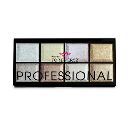Forever 52 Spotlight 8 Color Highlighter Palette - SPH001 (36g)