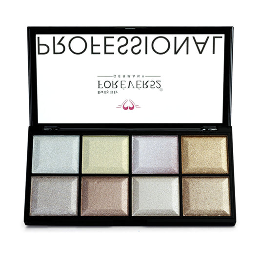 Forever 52 Spotlight 8 Color Highlighter Palette - SPH001 (36g)