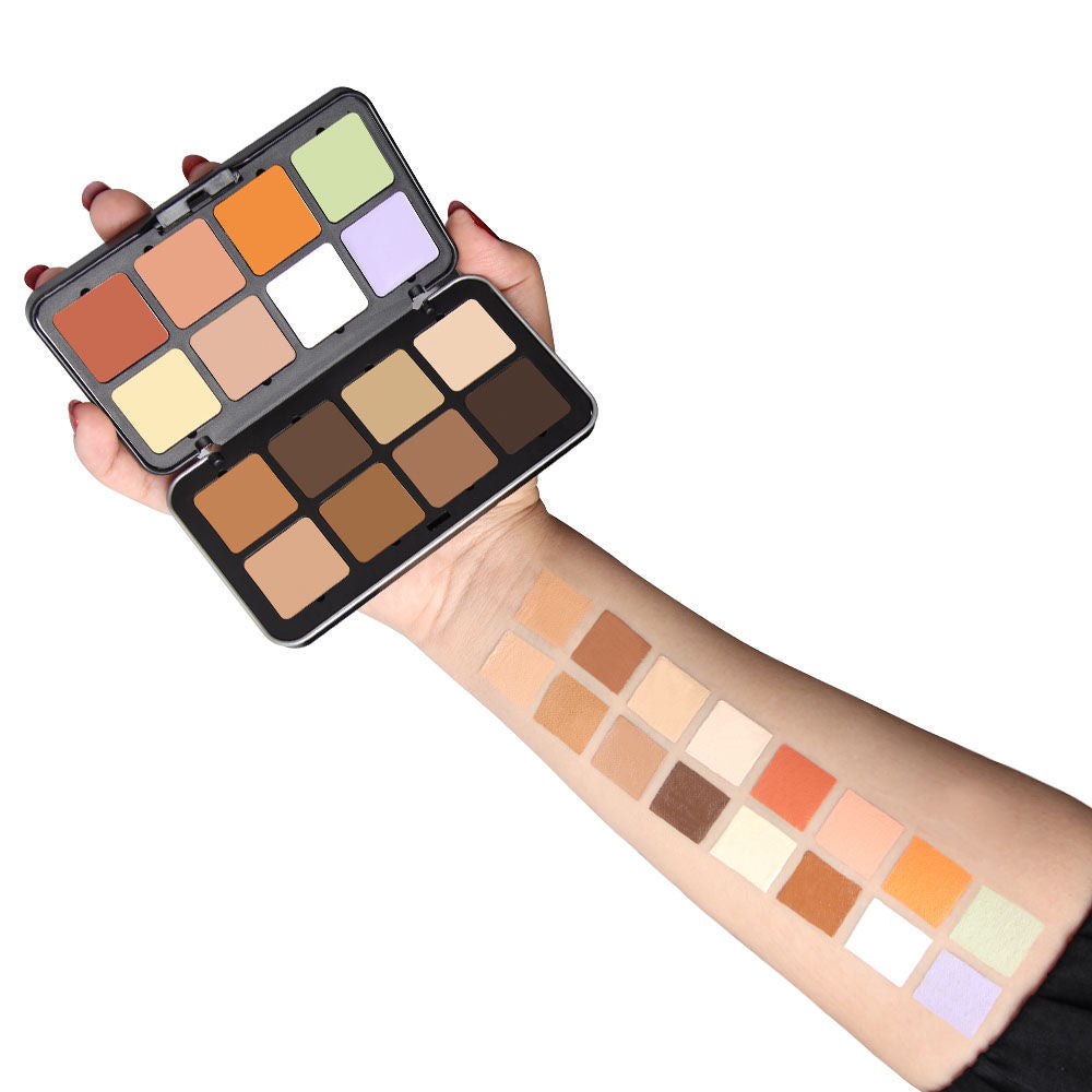 Forever 52 16 Color Camouflage HD Concealer Palette – CHP001 (40g)