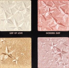 Forever 52 Desert Glow 4 Color Highlighter Palette - DGH003 (5.3 g)