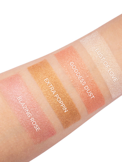 Forever 52 Desert Glow 4 Color Highlighter Palette - DGH003 (5.3 g)