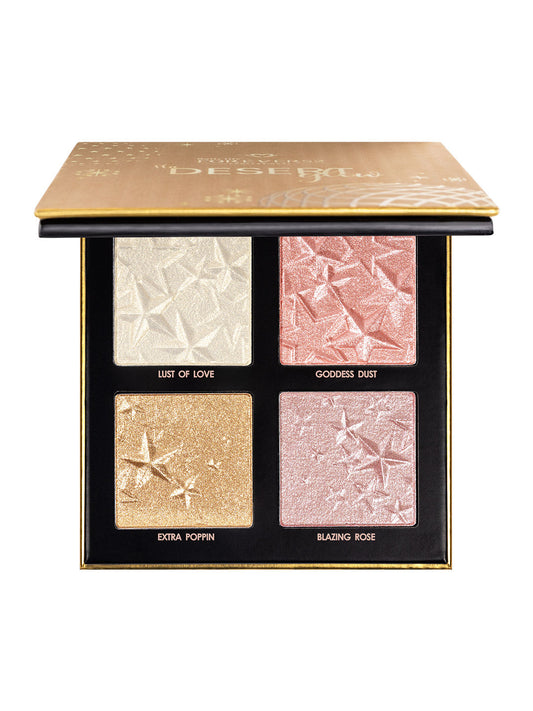 Forever 52 Desert Glow 4 Color Highlighter Palette - DGH003 (5.3 g)