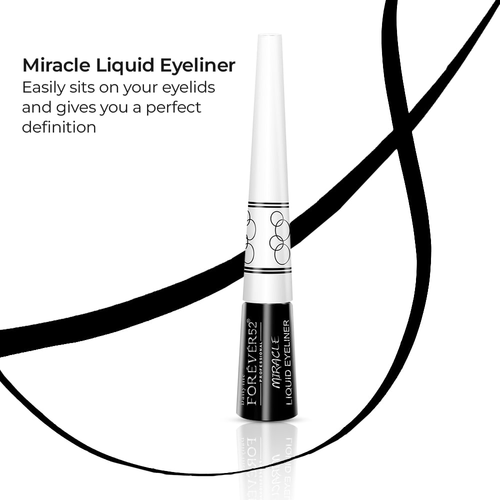 Forever 52 Miracle Liquid Eyeliner - ARG001 (3ml)