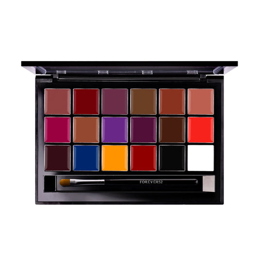 Forever 52 Pro Artist Multitasker 18 Color Lipstick Palette – MPL001 (36g)
