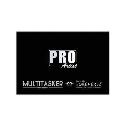 Forever 52 Pro Artist Multitasker 18 Color Lipstick Palette – MPL001 (36g)