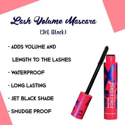 Forever 52 Xl Lash Volume Mascara - LMM001 Jet Black (13.5ml)