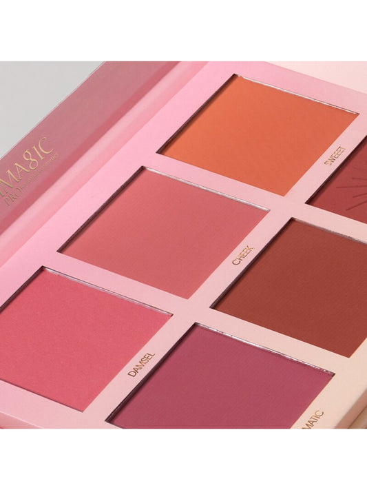 Imagic Professional Touch 6‑Color Blush Palette