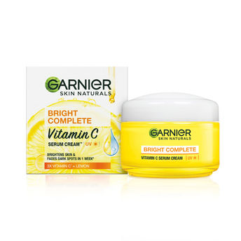 Garnier Bright Complete VITAMIN C Serum Cream UV 45g